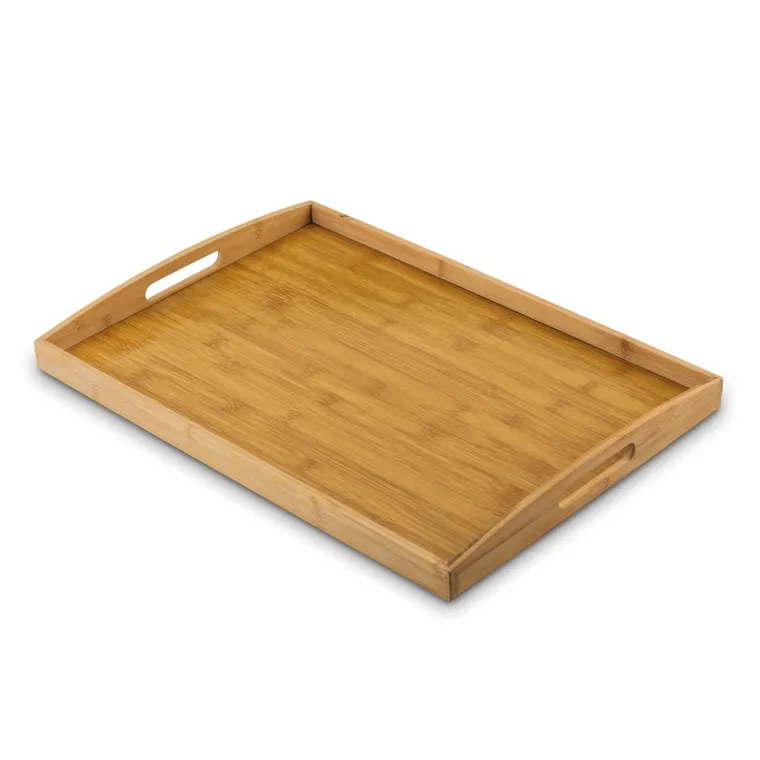 Tadar, drewniana taca bambusowa, duża, 51,5-36-4,5 cm