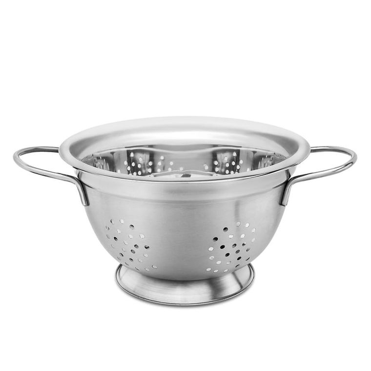 Tadar, durszlak, cedzak stalowy, 22 cm, German