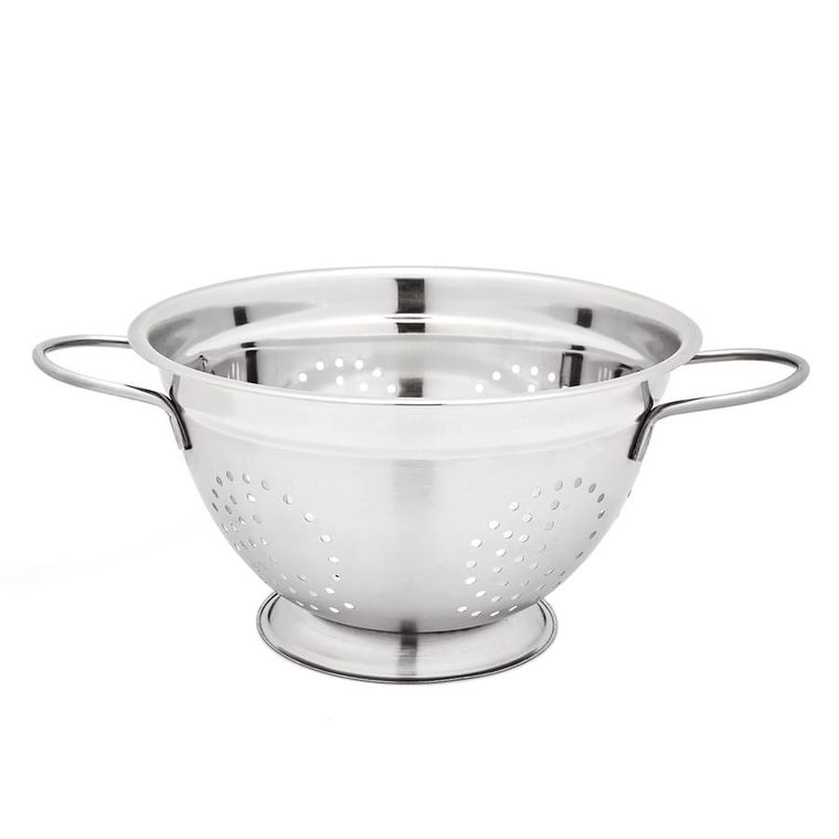 Tadar, durszlak, cedzak stalowy, 24 cm, German