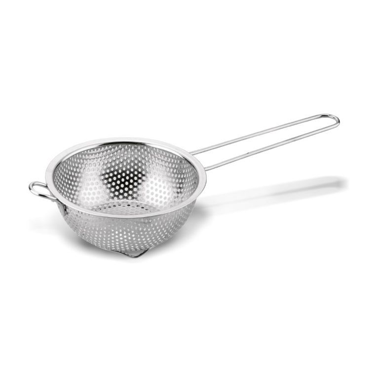 Tadar, durszlak nierdzewny z rączką, 14 cm