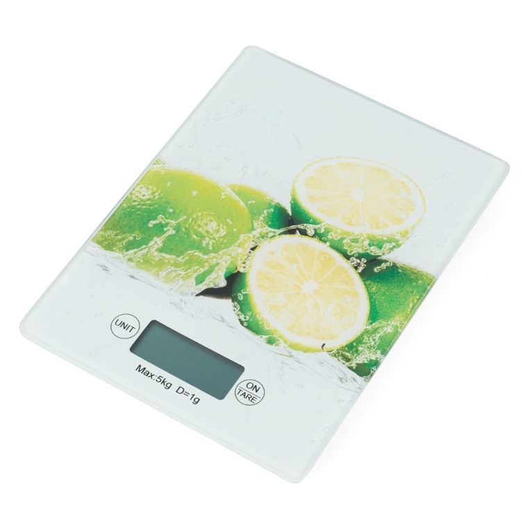 Tadar, elektroniczna waga kuchenna, limonka