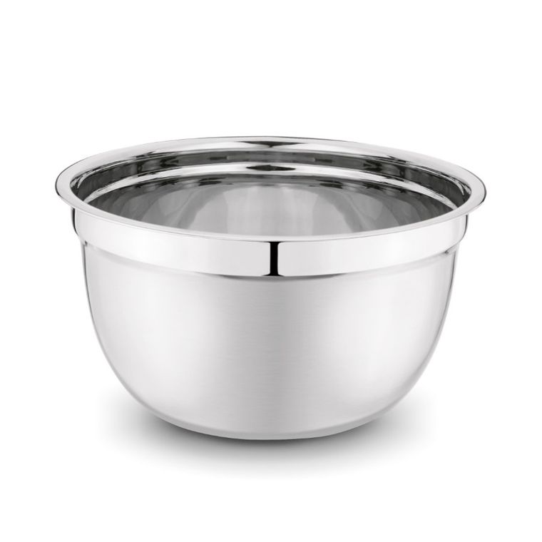 Tadar, Extra, miska ze stali nierdzewnej, wysoka, 21 cm