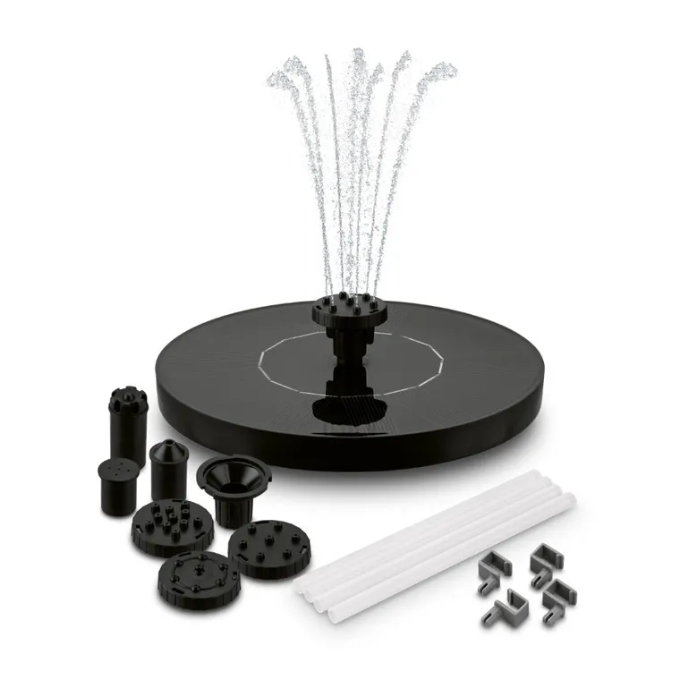 Tadar, fontanna solarna, 16 cm