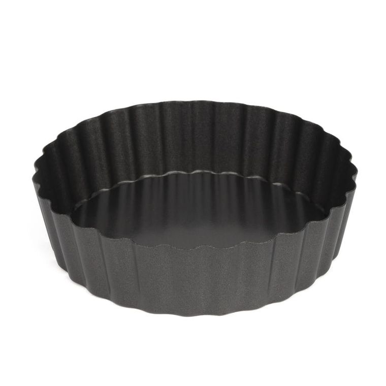 Tadar, forma do pieczenia tarty, z wyjmowanym dnem, okrągła, 12.5-3 cm