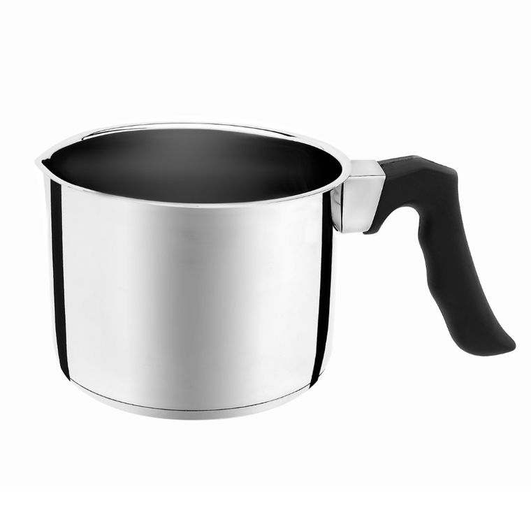 Tadar, garnek do mleka, prosty z dzióbkiem, 12 cm