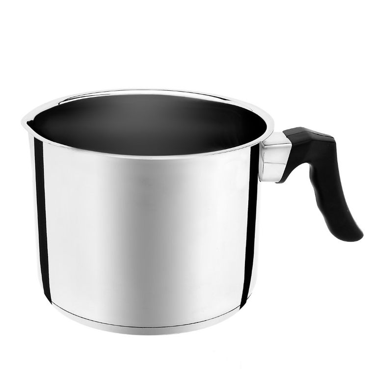 Tadar, garnek do mleka, z dzióbkiem, prosty, 14 cm