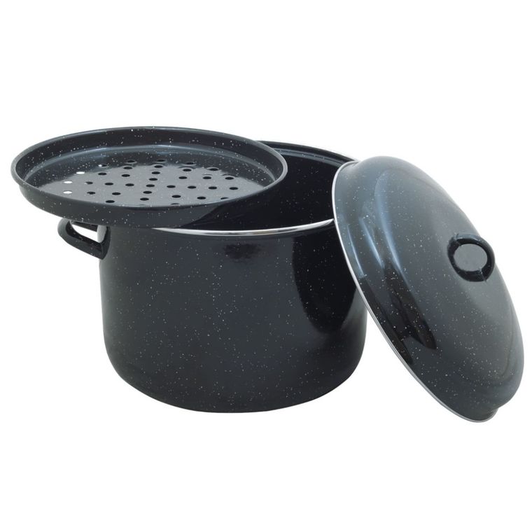 Tadar, garnek emaliowany do powideł i dżemów 30 cm, 15.0l