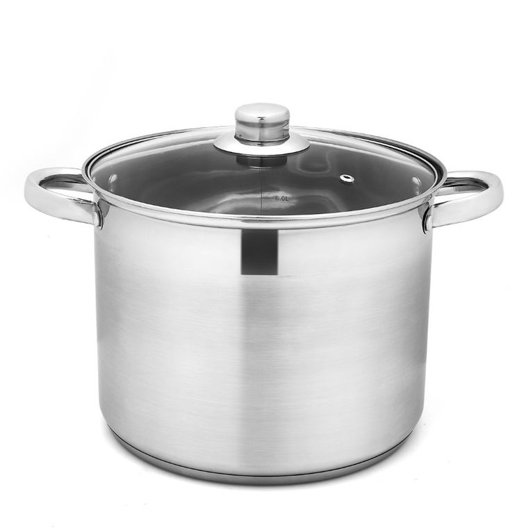 Tadar, garnek prosty, 8 l, 24-19 cm