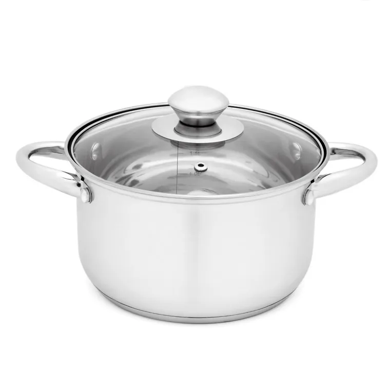 Tadar, garnek stalowy, 24 cm, 5.0l, satynowy, Cori