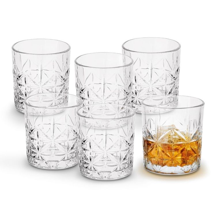 Tadar, Glen, komplet szklanek, 300 ml, 6 szt.