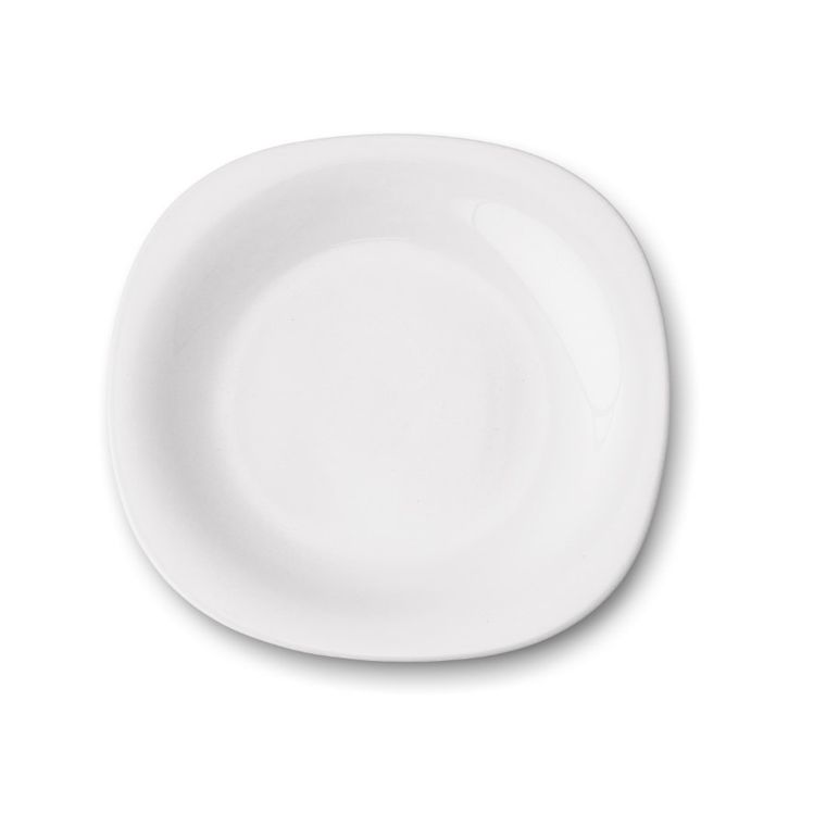 Tadar, Ines, talerz deserowy, kwadratowy, 20 cm