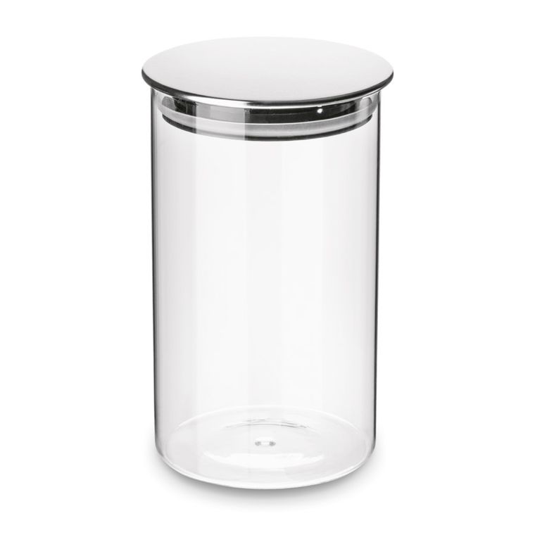 Tadar, Kimi, pojemnik szklany z pokrywką na produkty sypkie, 1000 ml