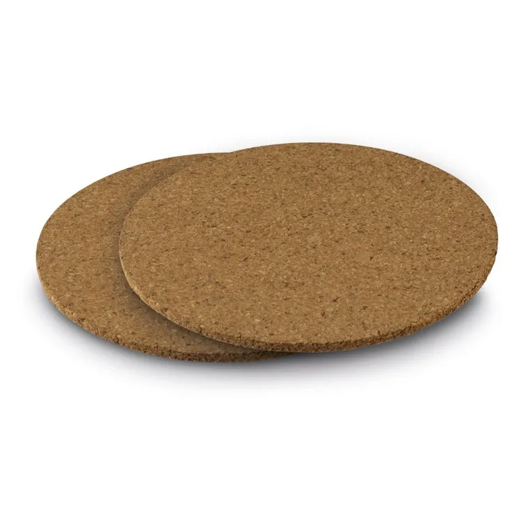 Tadar, komplet podkładek korkowych pod garnek, 18 cm, 2 szt.