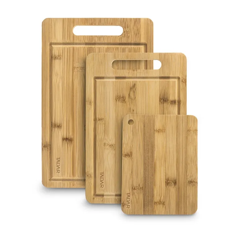 Tadar, koplet drewnianych desek bambusowych, 3 szt.