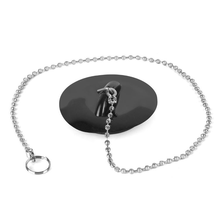 Tadar, korek do zlewu lub wanny z łańcuszkiem, 4,5 cm