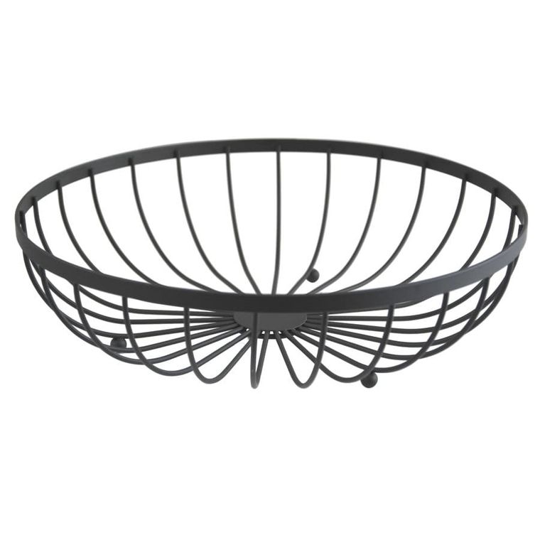 Tadar, kosz na owoce, czarny