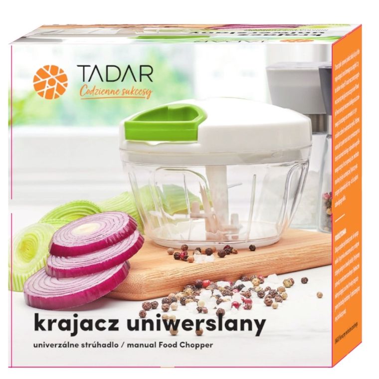 Tadar, krajacz, uniwersalny, trzy ostrza, 12.5-8.5 cm