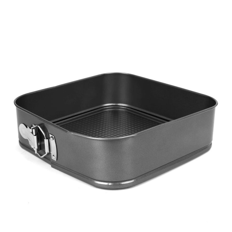 Tadar, kwadratowa tortownica stalowa, 24 cm, non-stick