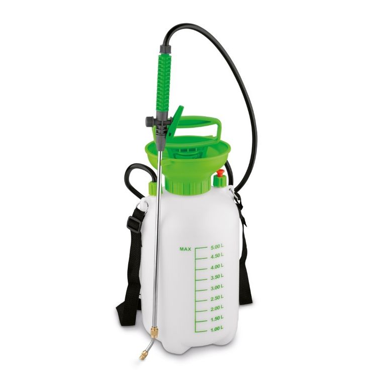Tadar, Lanca, ogrodowy opryskiwacz ciśnieniowy, ręczny, 5l