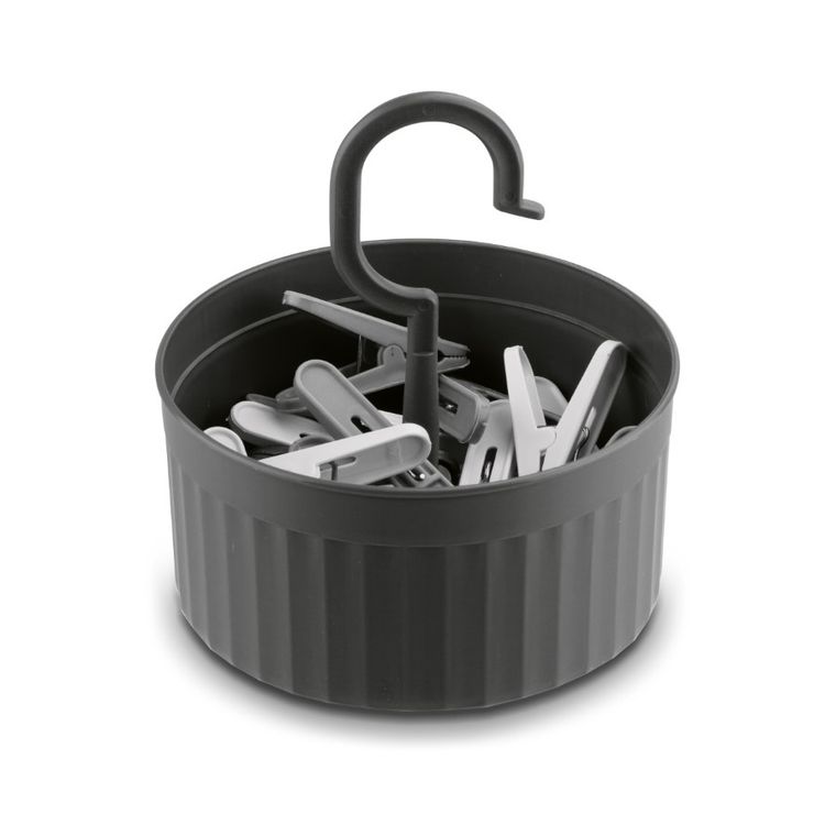 Tadar, Lavar, koszyk na klamerki + 24 klamerki