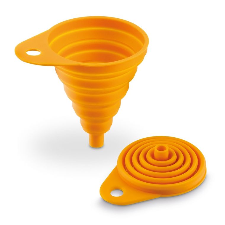 Tadar, lejek składany, silikonowy, 8 cm