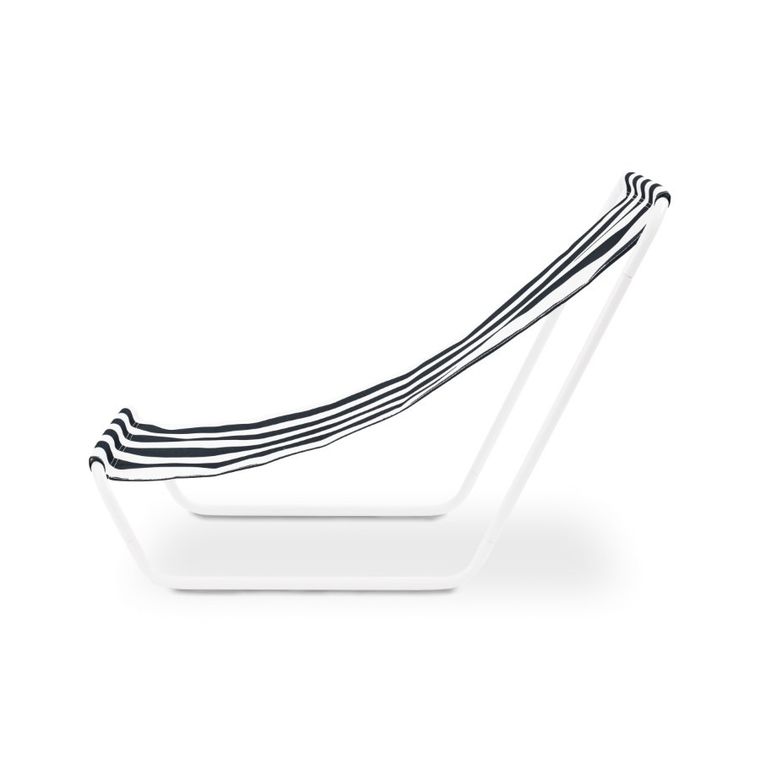 Tadar, leżak ogrodowy, składany, paski