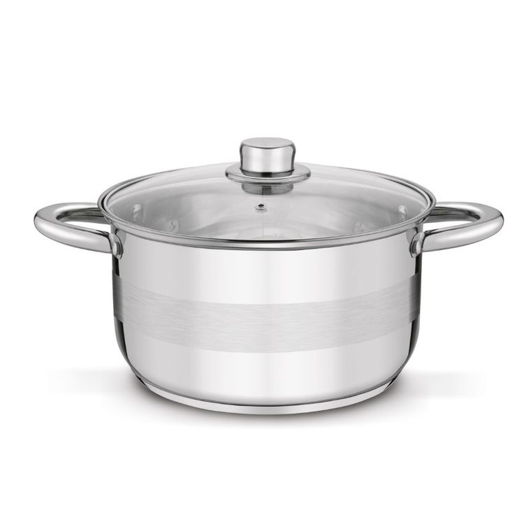 Tadar, Luzon, garnek ze stali nierdzewnej z pokrywką, 24 cm, 5,7l