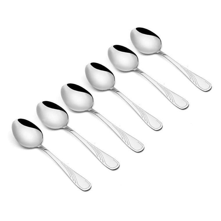 Tadar, łyżki do zupy, Amazon, 6 szt.