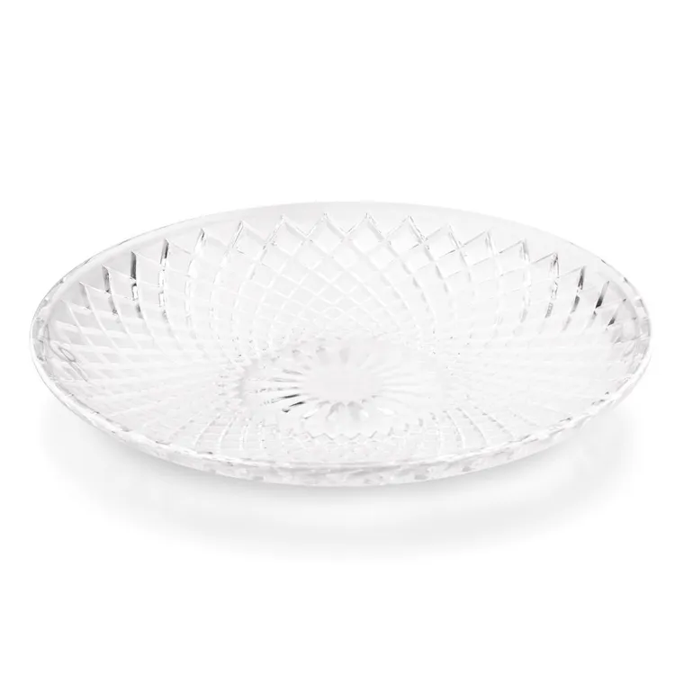 Tadar, Madeline, talerz na ciasto, płytki, szklany, 32 cm