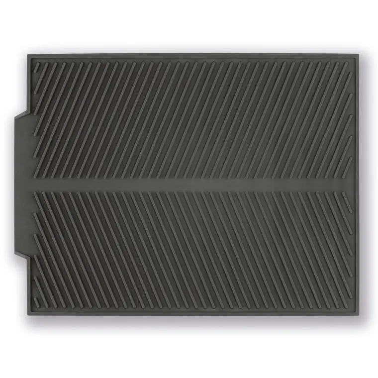 Tadar, mata do suszenia naczyń, silikonowa, 43-33 cm