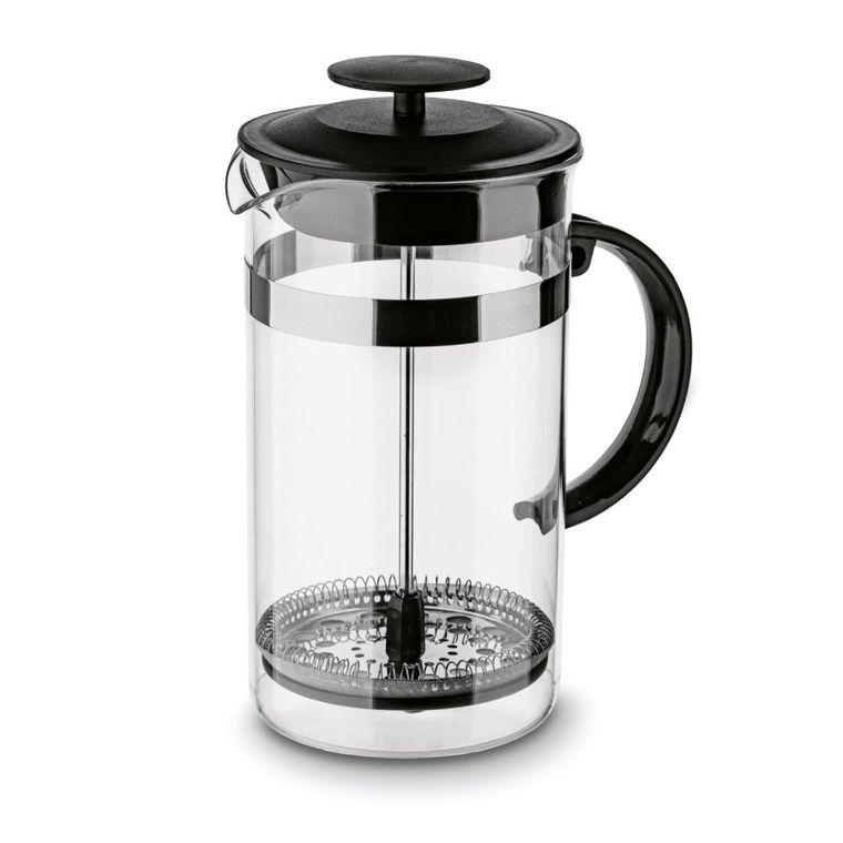 Tadar, Modo, zaparzacz tłokowy, czarny, 0,6 l