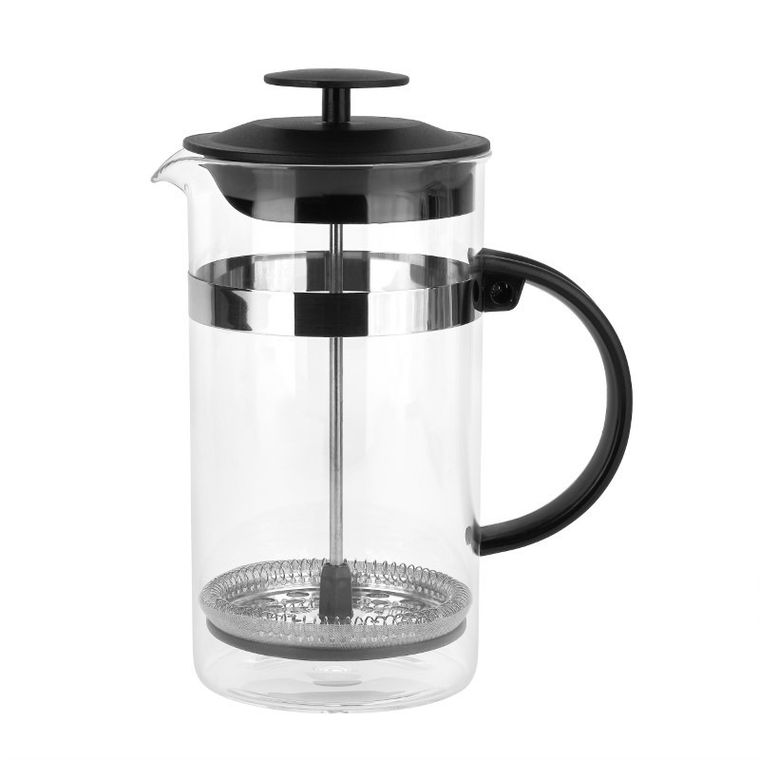 Tadar, Modo, zaparzacz tłokowy, czarny, 1l