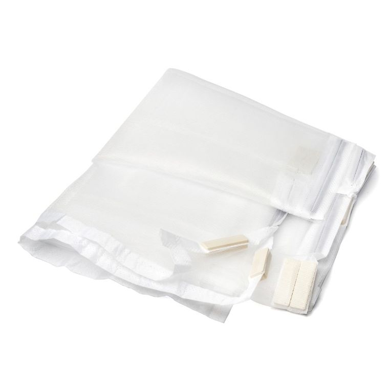 Tadar, moskitiera okienna/drzwiowa magnetyczna biała, 100-220 cm