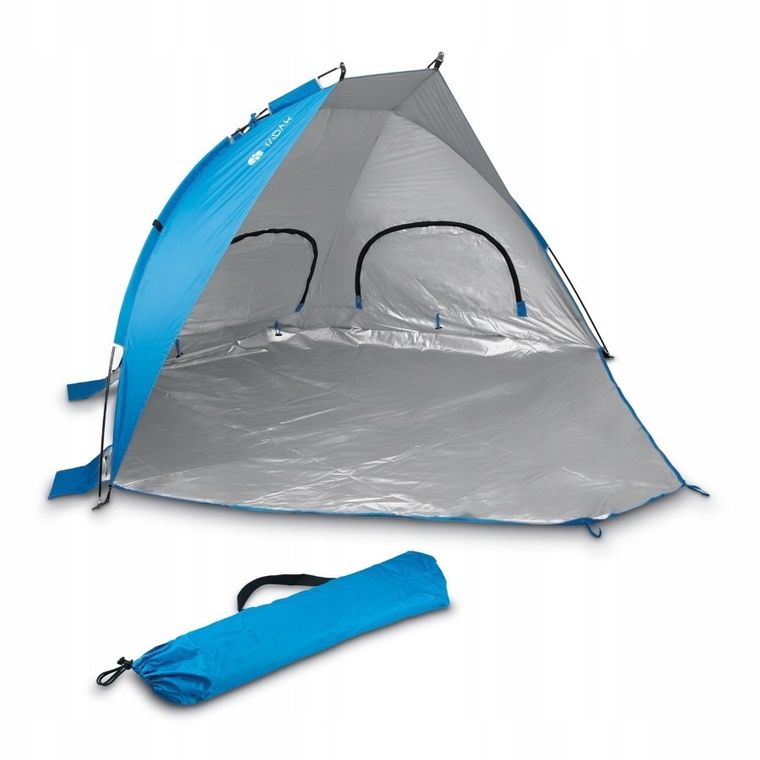 Tadar, namiot plażowy z podłogą, 220-115-115 cm