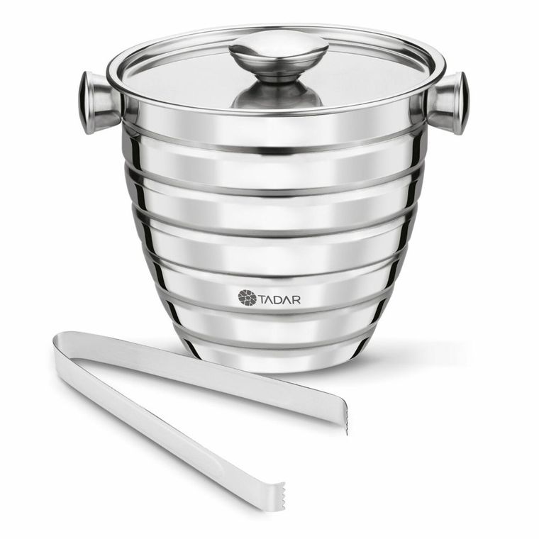 Tadar, Nuuk, wiaderko do lodu ze szczypcami, 1,5 l