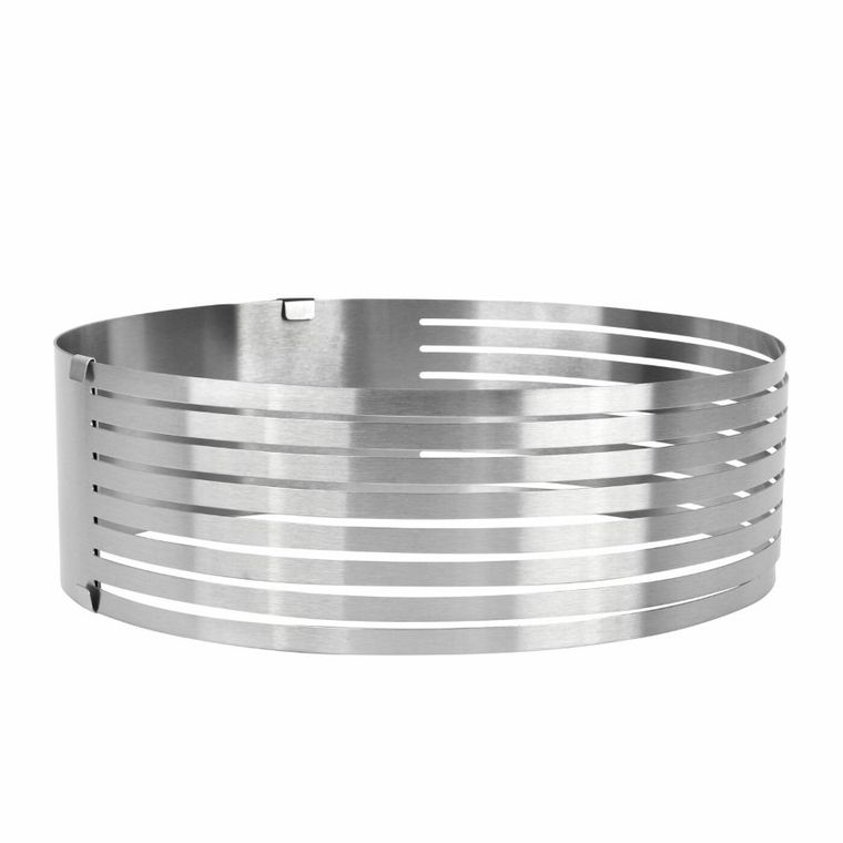 Tadar, obręcz do cięcia biszkoptu, regulowana, 24-26 cm
