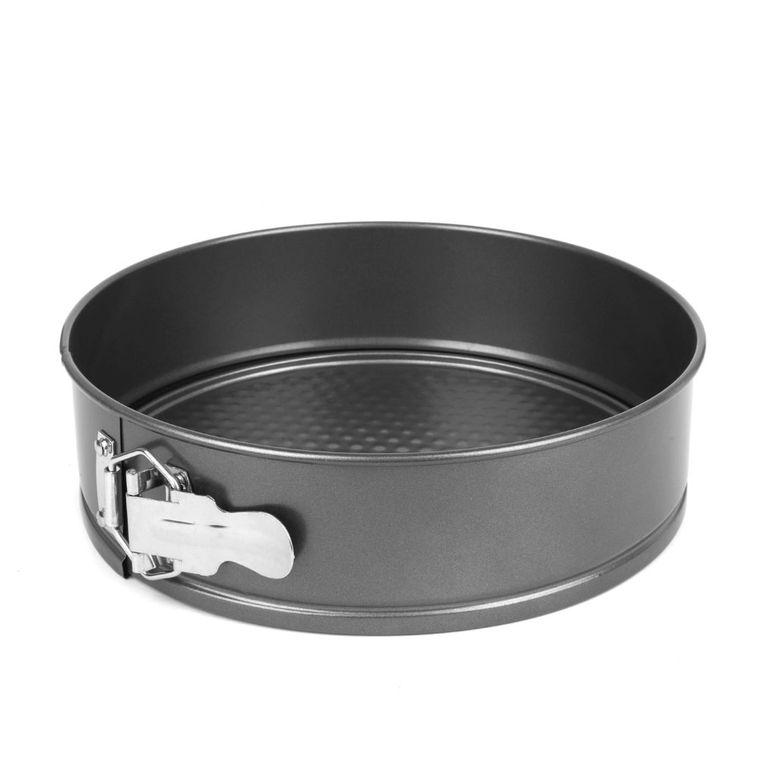 Tadar, okrągła tortownica stalowa, 24 cm, non-stick