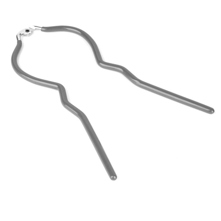 Tadar, otwieracz do słoików i butelek, szary, 27-8,5-0,7 cm