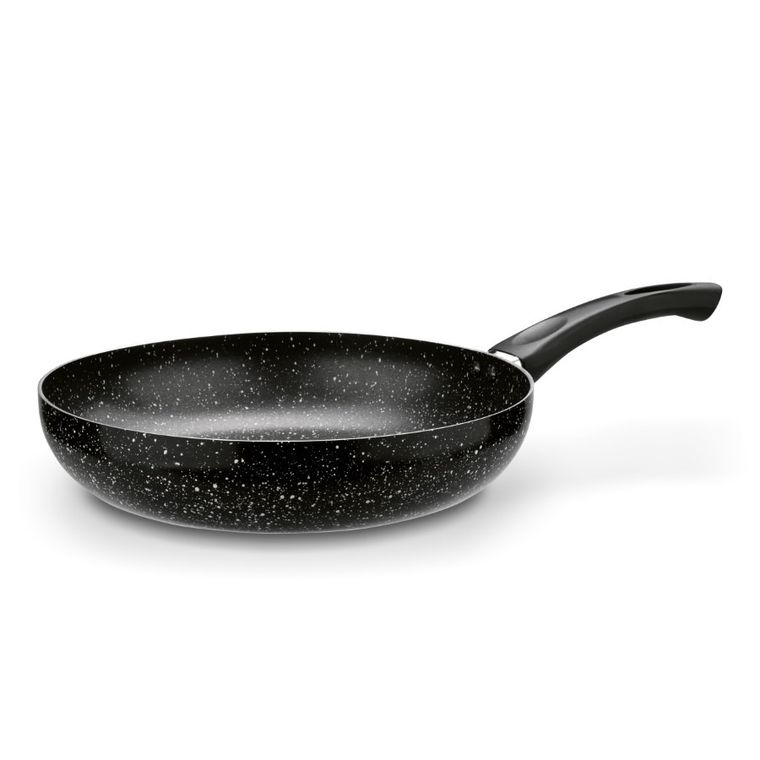 Tadar, patelnia non-stick, głęboka, marmara black, 28-6 cm