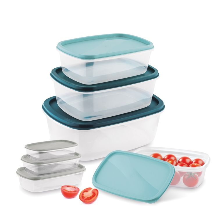 Tadar, Pilado, zestaw 7 prostokątnych pojemników