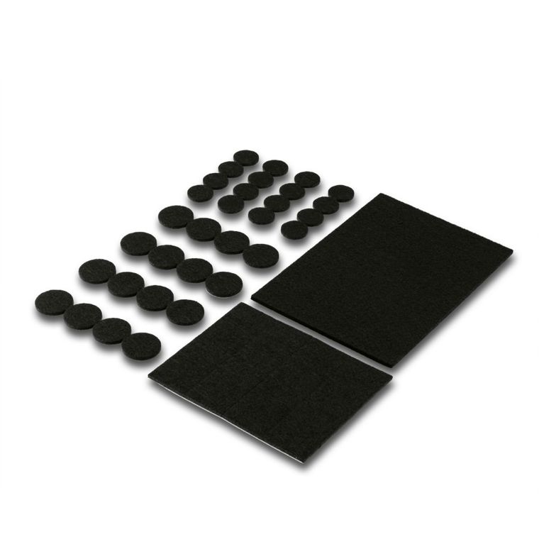 Tadar, podkładki filcowe pod meble, 41 szt.