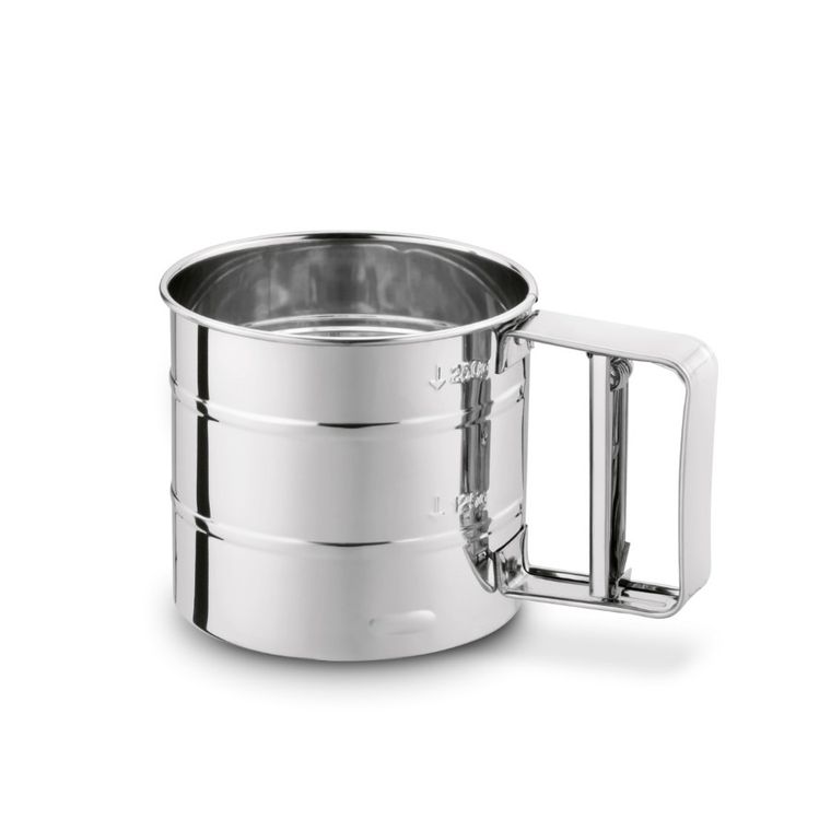 Tadar, przesiewacz stalowy do mąki, 10-9,5 cm, kt08-1202