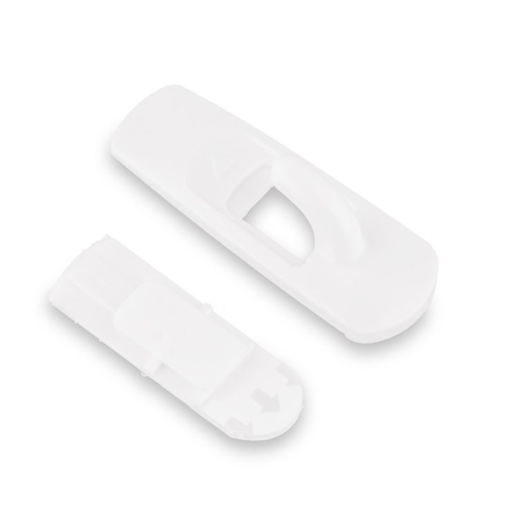 Tadar, Quickfix, haczyki samoprzylepne, 6-2-1,7 cm, 3 szt.