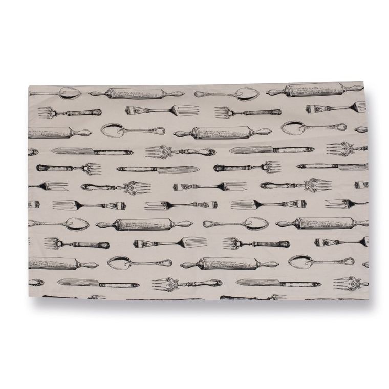 Tadar, ręcznik kuchenny, bawełniany, Stuccio, 40-60 cm