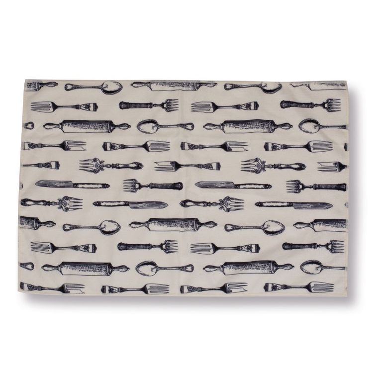 Tadar, ręcznik kuchenny, poliestrowy, Stuccio, 38-63 cm