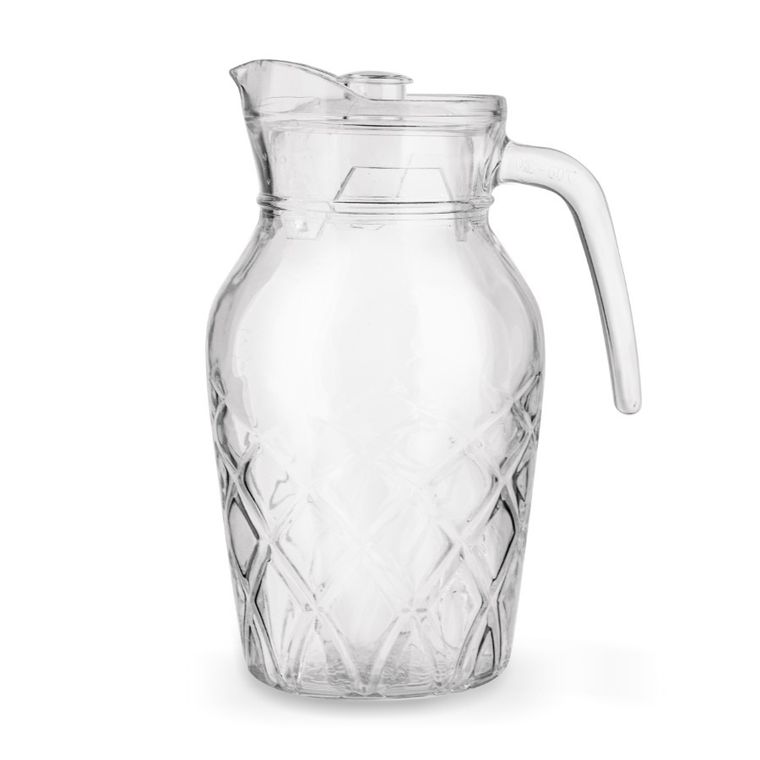 Tadar, Ricardo, dzbanek z pokrywką, szklany, 1,7l