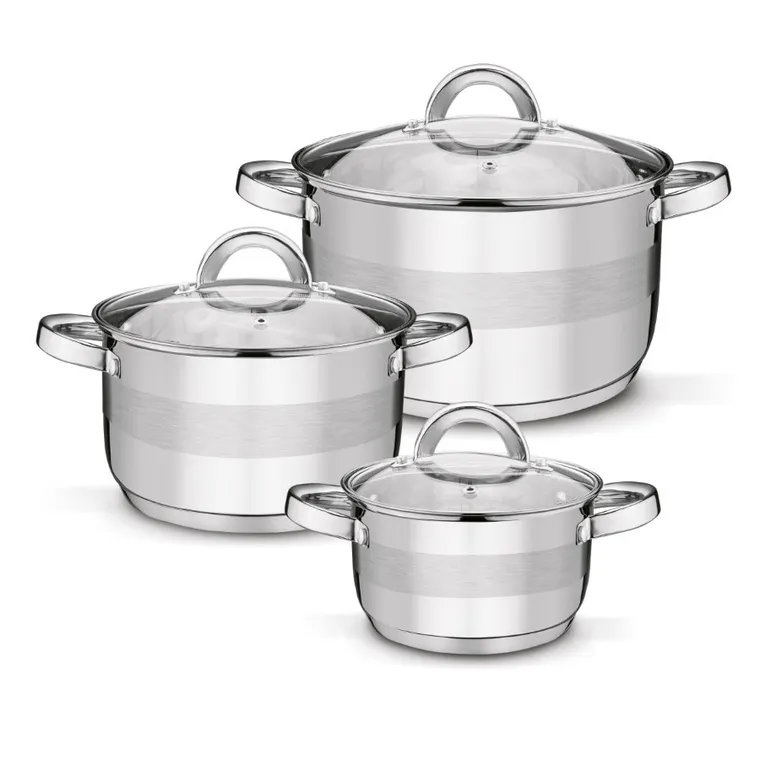 Tadar, Roger, komplet garnków, 6 elementów, indukcja, eco box