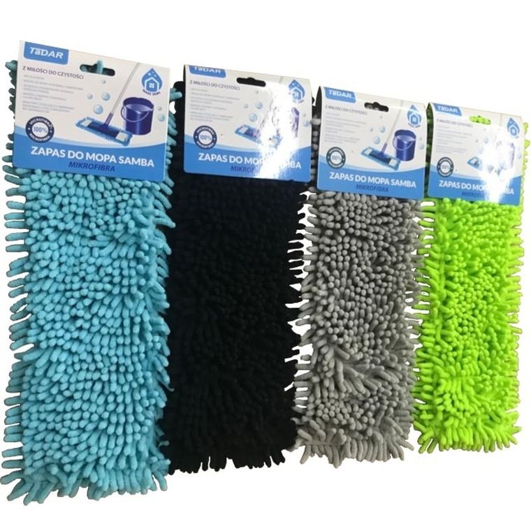Tadar, Samba, mop płaski, zapas