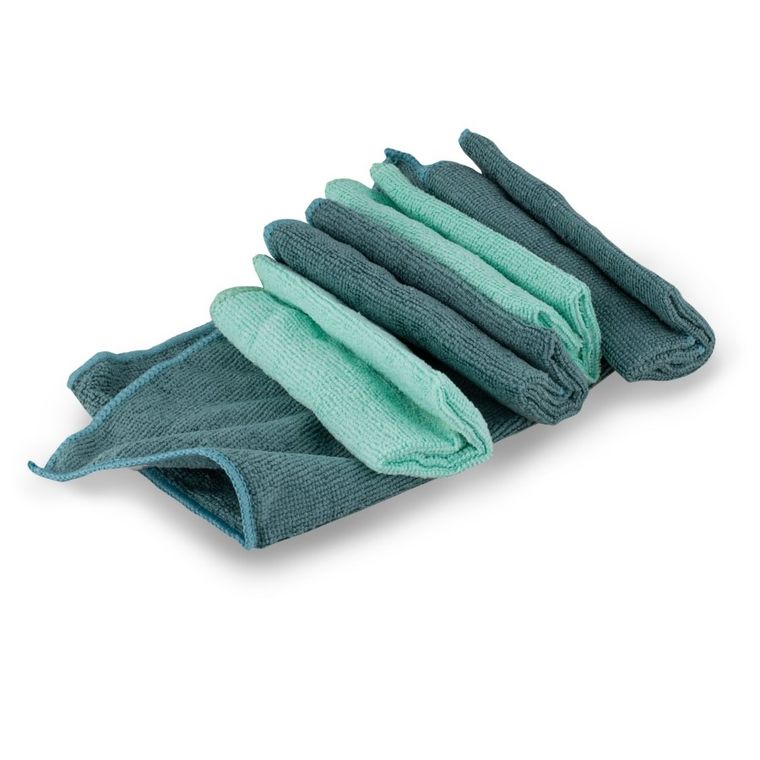 Tadar, ścierki z mikrofibry, zielone, 5 szt.