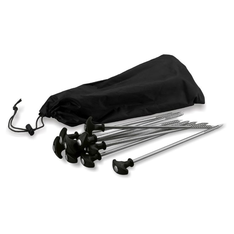 Tadar, śledzie do namiotu, wkręcane, 10 szt., 20 cm